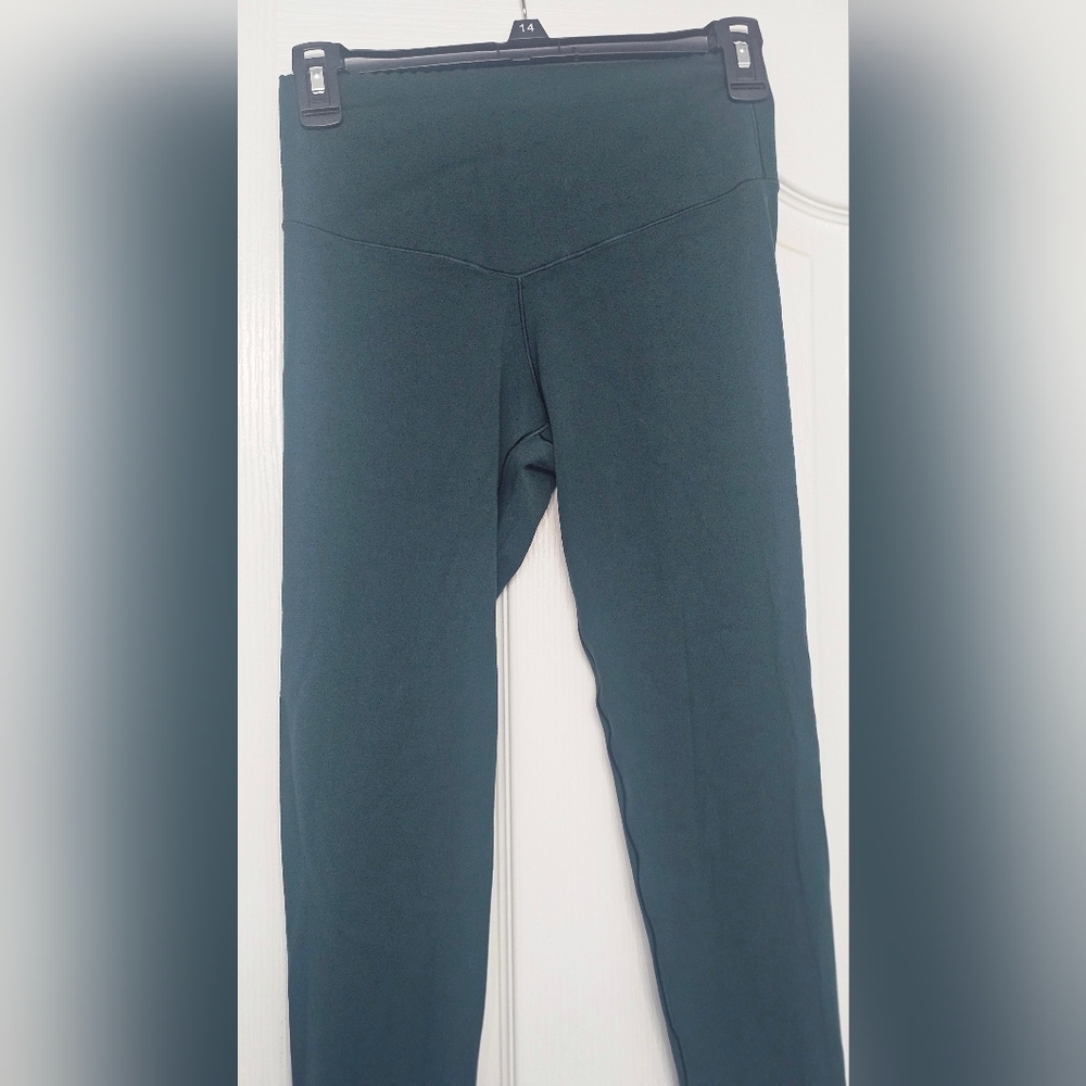 Offline By Aerie Womens Leggings Dark Green Size Medium - Picture 7 of 8